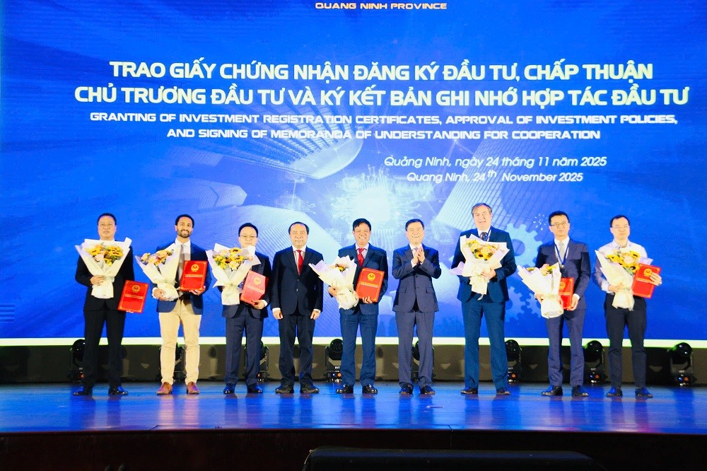 Quảng Ninh tập trung thu hút các dự án công nghệ cao Quảng Ninh tập trung thu hút các dự án công nghệ cao