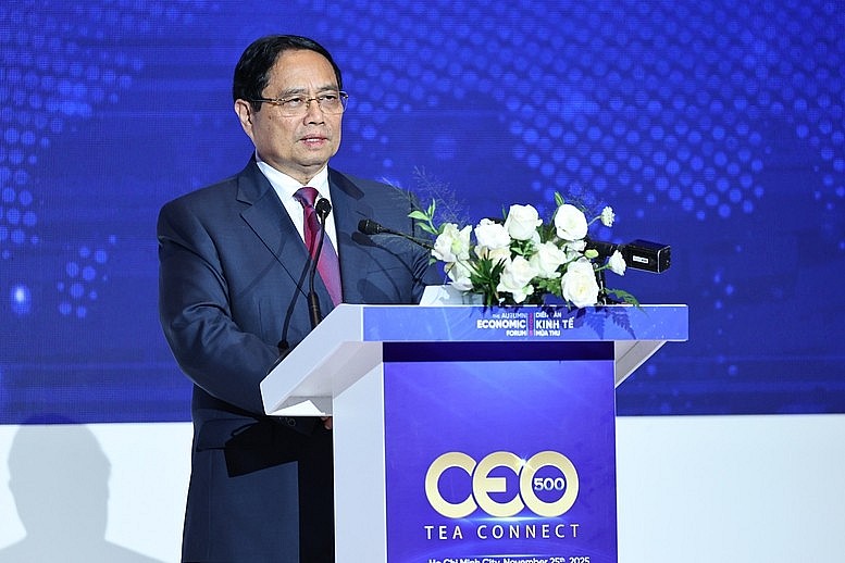 Thủ tướng Phạm Minh Chính: Thủ tướng Phạm Minh Chính: TP. Hồ Chí Minh cần tự lực, sáng tạo và trở thành siêu đô thị quốc tế trong kỷ nguyên số
