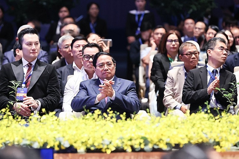 Thủ tướng Phạm Minh Chính: Thủ tướng Phạm Minh Chính: TP. Hồ Chí Minh cần tự lực, sáng tạo và trở thành siêu đô thị quốc tế trong kỷ nguyên số