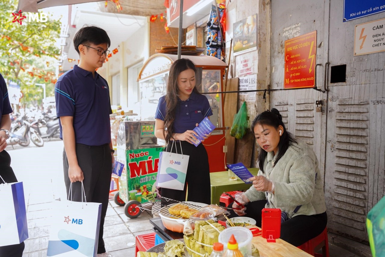 Chiến lược mở rộng hệ sinh thái đa tầng của MB