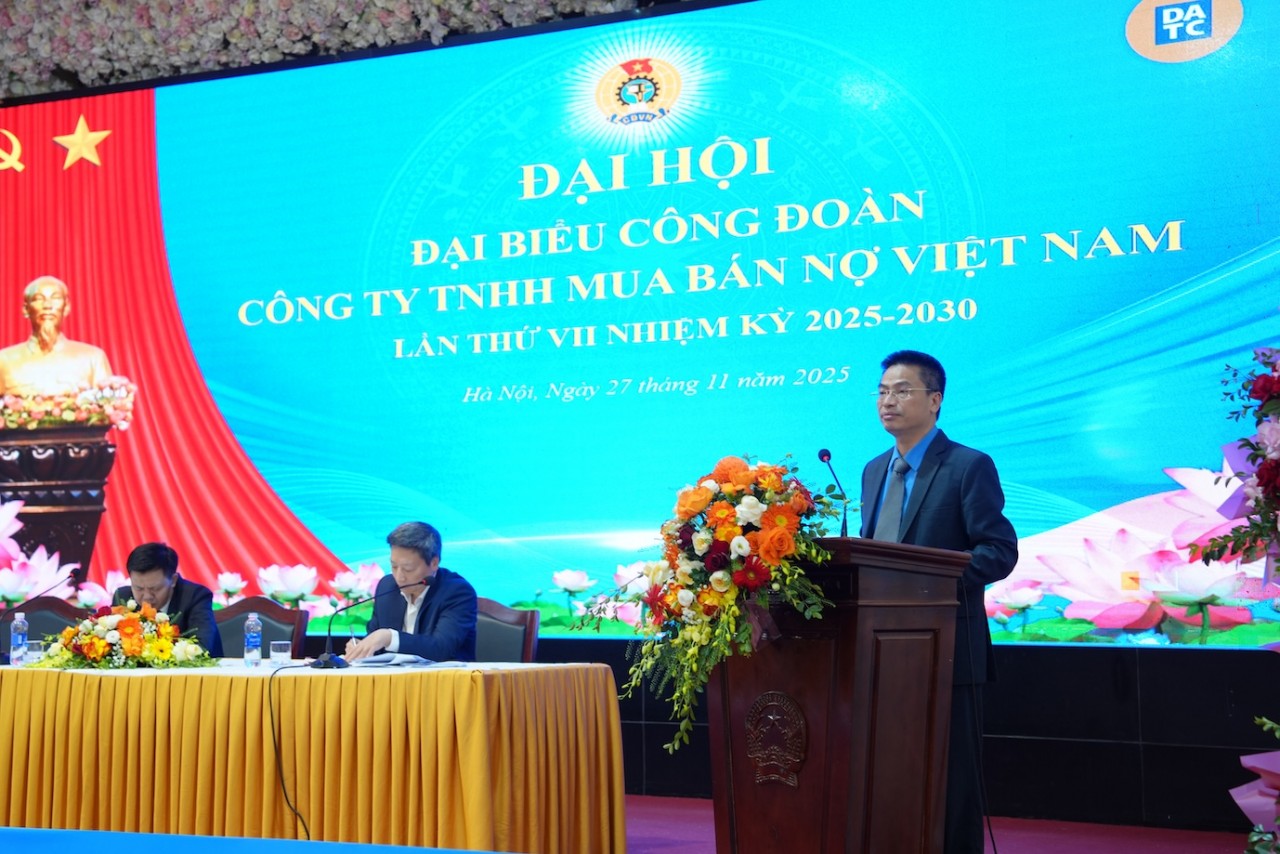 Công đoàn DATC xác định mục tiêu, nhiệm vụ cho chặng đường phát triển 2025–2030