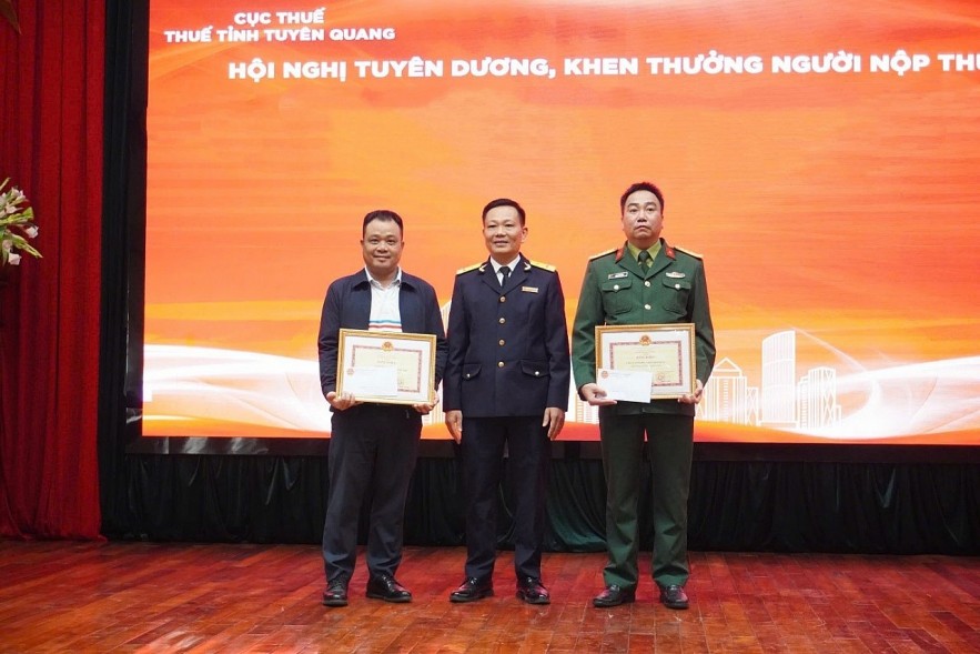 Thuế tỉnh Tuyên Quang đối thoại với doanh nghiệp, hợp tác xã trên địa bàn tỉnh