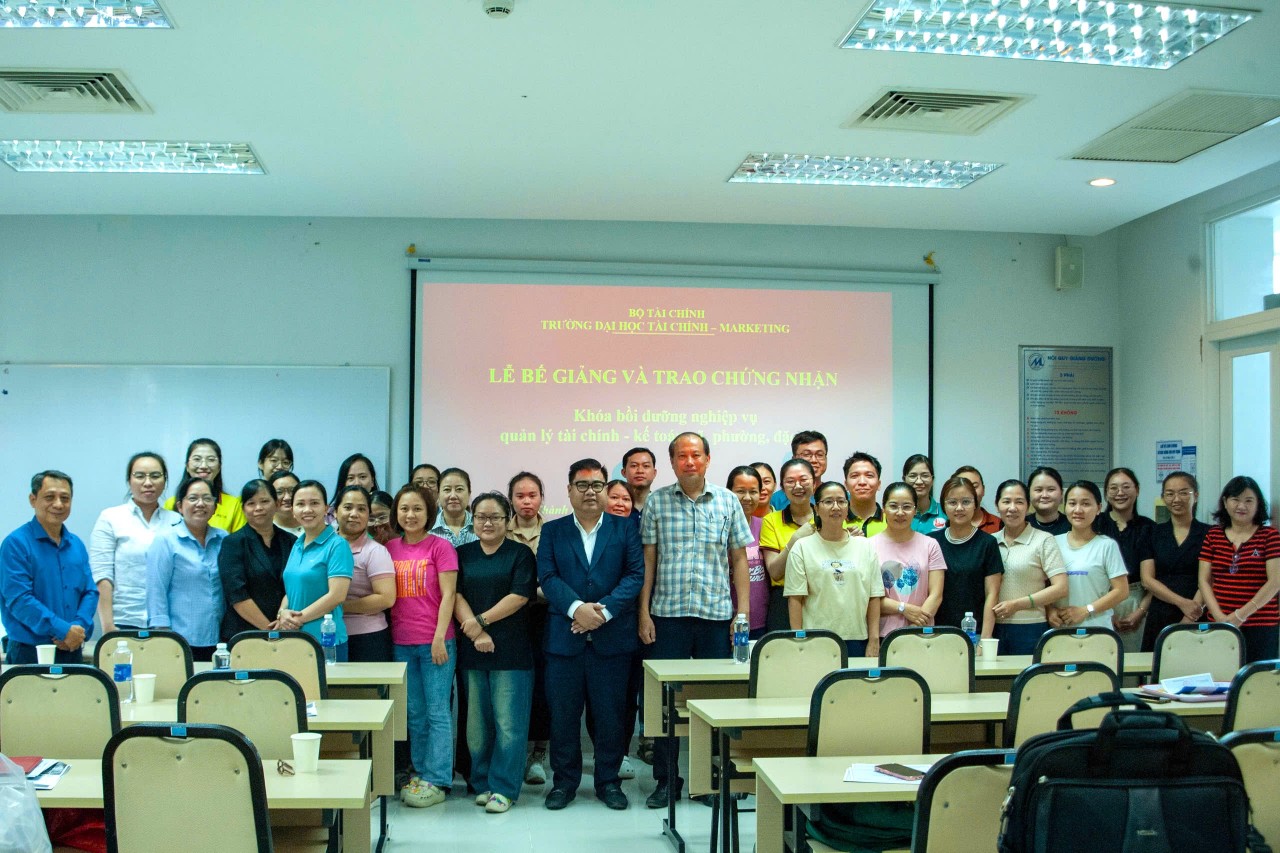 UFM tiếp tục “hành trình sứ mệnh” mở rộng bồi dưỡng tài chính - kế toán