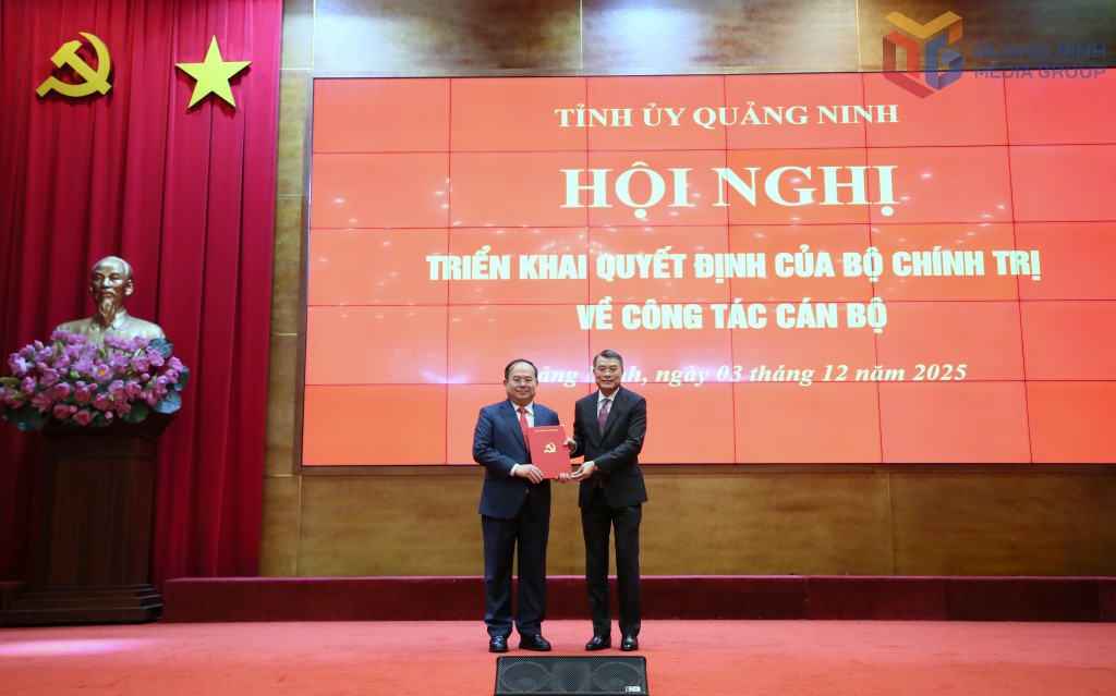 Ông Quản Minh Cường làm Bí thư Tỉnh ủy Quảng Ninh Ông Quản Minh Cường làm Bí thư Tỉnh ủy Quảng Ninh