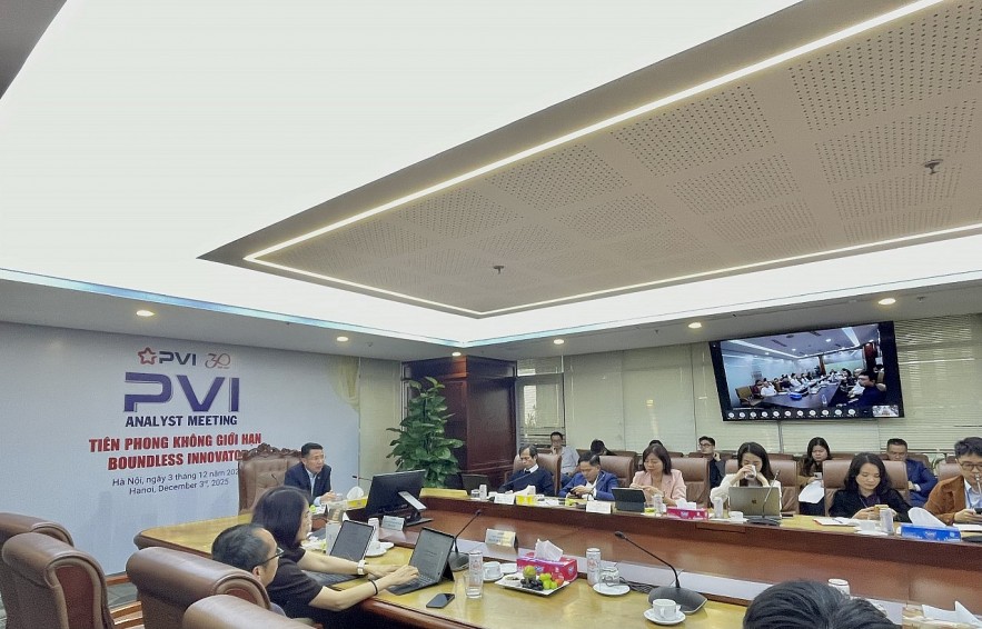 PVI Holdings hé lộ chiến lược kinh doanh năm 2026 với nhiều bước chuyển lớn