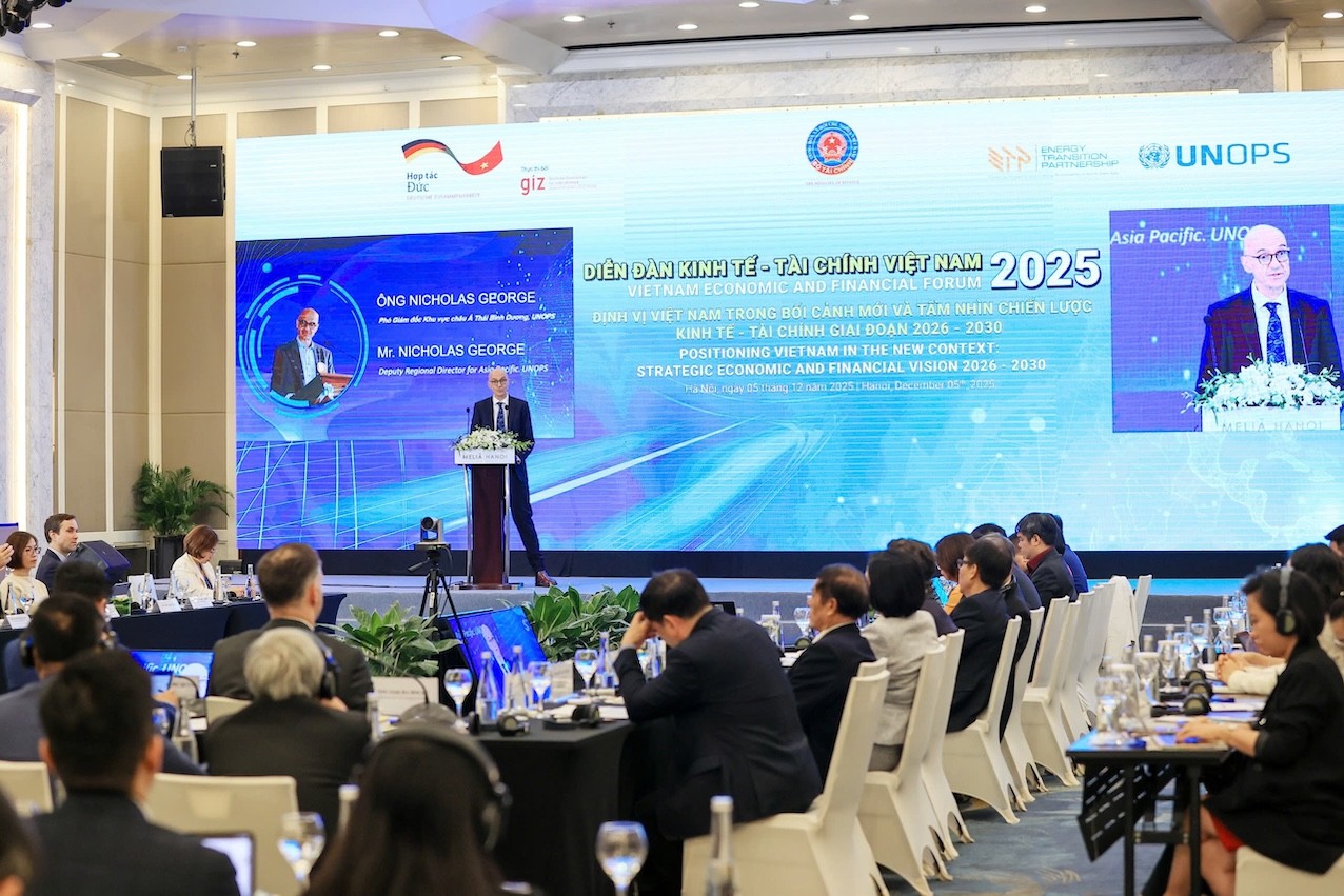 Diễn đàn Kinh tế – Tài chính Việt Nam 2025: Xác lập mô hình tăng trưởng mới cho các mục tiêu chiến lược