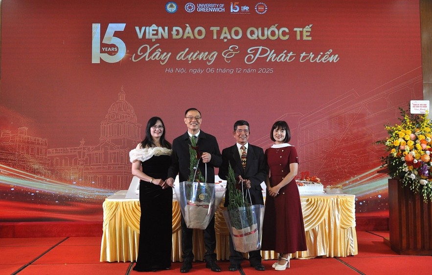 Viện Đào tạo quốc tế khẳng định vị thế liên kết đào tạo nguồn nhân lực tài chính - kinh tế