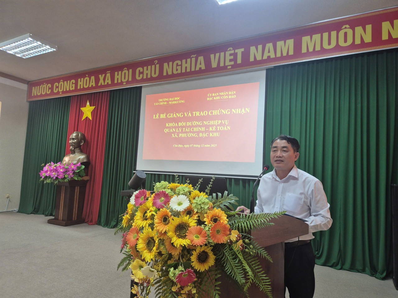 UFM hoàn tất 3 lớp bồi dưỡng tài chính – kế toán cơ sở, tăng cường phối hợp và cập nhật chương trình theo yêu cầu mới