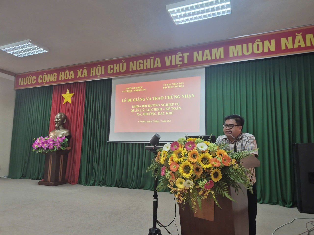 UFM hoàn tất 3 lớp bồi dưỡng tài chính – kế toán cơ sở, tăng cường phối hợp và cập nhật chương trình theo yêu cầu mới