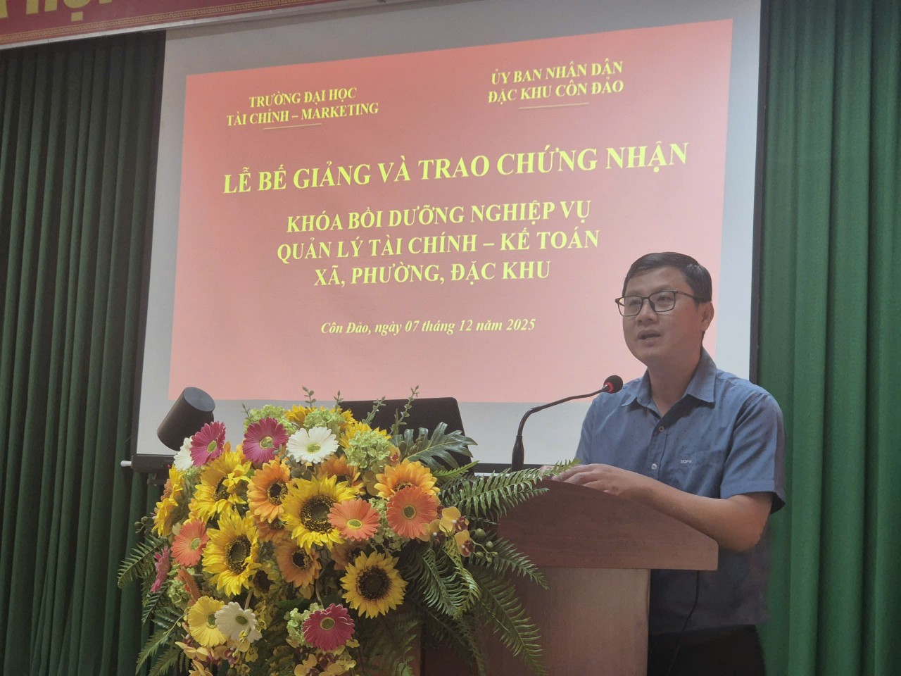 UFM hoàn tất 3 lớp bồi dưỡng tài chính – kế toán cơ sở, tăng cường phối hợp và cập nhật chương trình theo yêu cầu mới