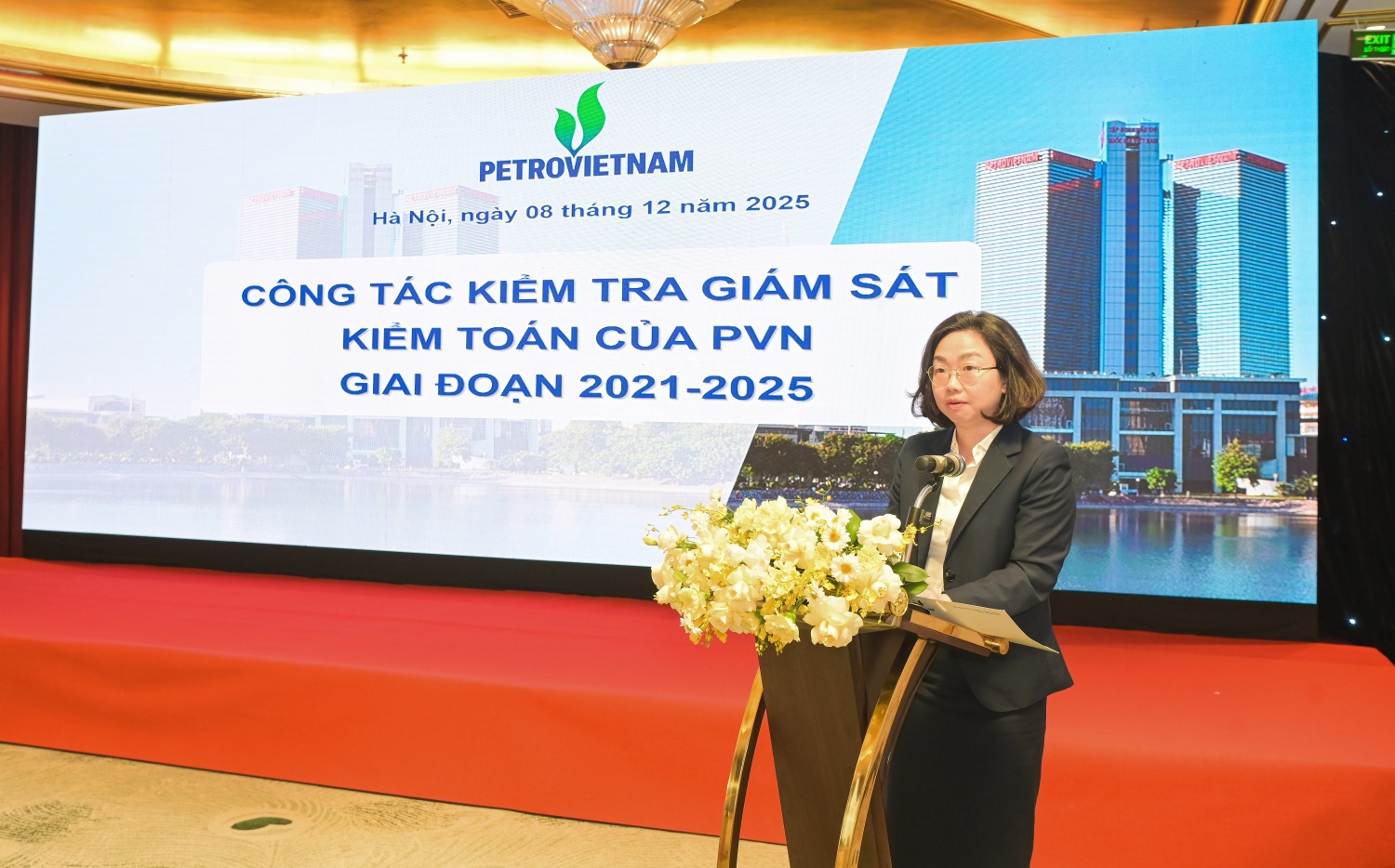 Petrovietnam nâng cao chất lượng công tác kiểm tra, giám sát và quản trị rủi ro trong giai đoạn mới