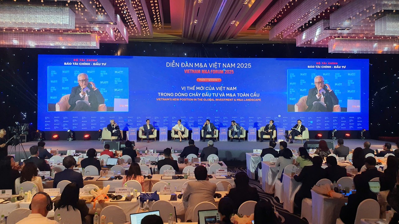 Việt Nam bước vào “chu kỳ đẹp nhất” của M&A nhờ cải cách mạnh và dòng vốn quốc tế trở lại Việt Nam bước vào “chu kỳ đẹp nhất” của M&A nhờ cải cách mạnh và dòng vốn quốc tế trở lại