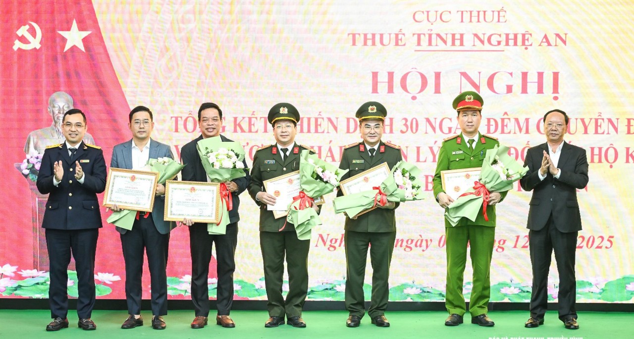 Nghệ An: Toàn bộ hộ kinh doanh có doanh thu từ 1 tỷ đồng trở lên đã chuyển đổi sang phương pháp kê khai