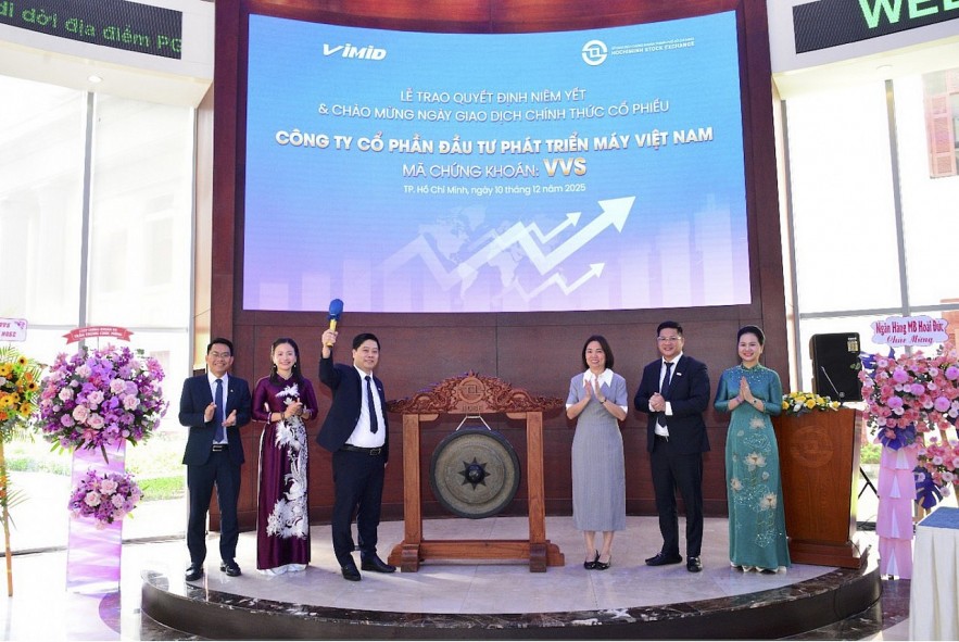 Cổ phiếu VPBankS (VPX) chính thức giao dịch trên HOSE