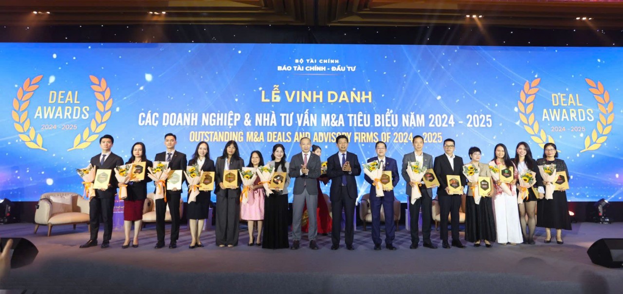 Sunshine Group được vinh danh “Doanh nghiệp có chiến lược M&A tiêu biểu năm 2024 - 2025” tại Diễn đàn M&A Việt Nam Sunshine Group được vinh danh “Doanh nghiệp có chiến lược M&A tiêu biểu năm 2024 - 2025” tại Diễn đàn M&A Việt Nam