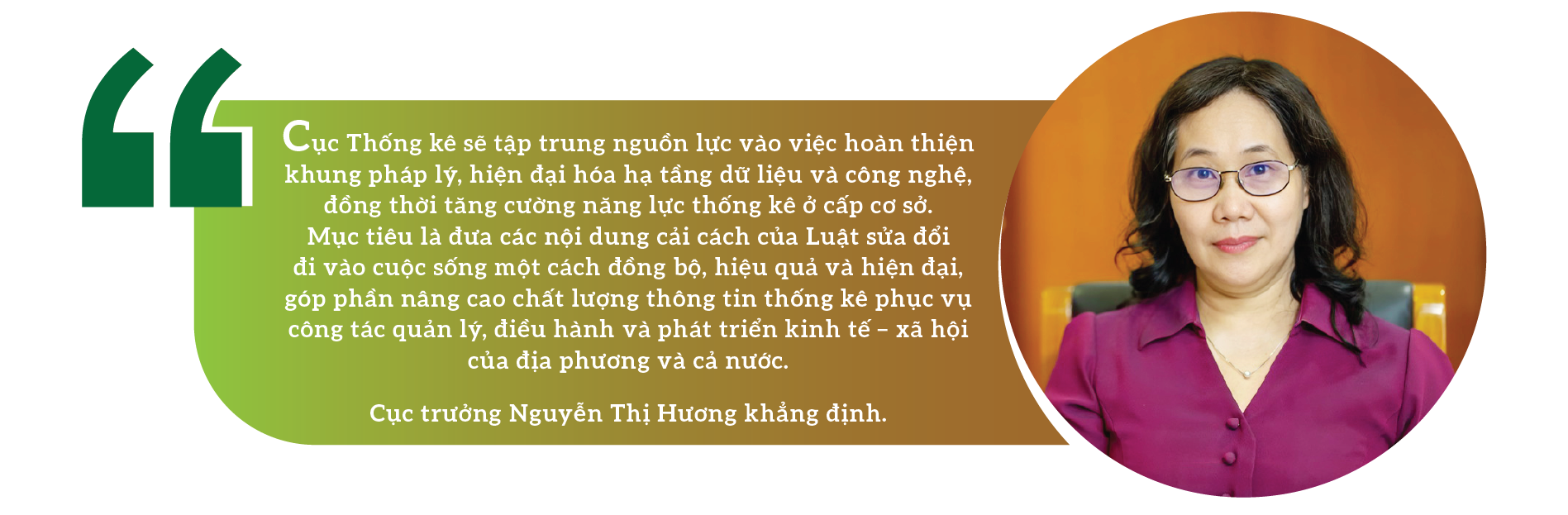 Hoàn thiện hệ thống thông tin thống kê, chuẩn hoá dữ liệu trên toàn quốc