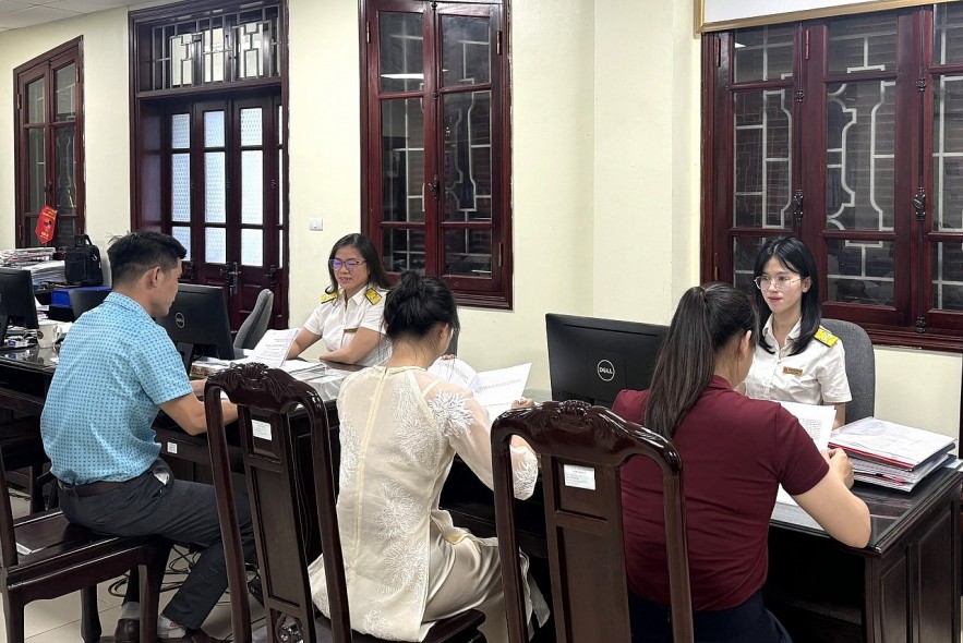 Thuế tỉnh Cao Bằng thu hồi được gần 525 tỷ đồng nợ thuế