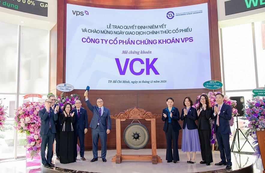 Hơn 1,48 tỷ cổ phiếu VCK của Chứng khoán VPS chính thức giao dịch trên sàn HOSE
