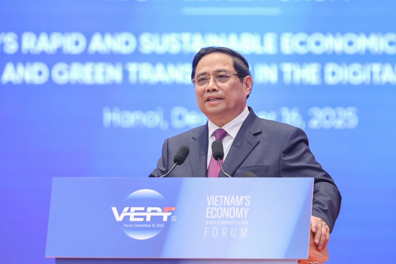 Thủ tướng Phạm Minh Chính: Tăng trưởng hai con số là khả thi, không phải để phô diễn Thủ tướng Phạm Minh Chính: Tăng trưởng hai con số là khả thi, không phải để phô diễn