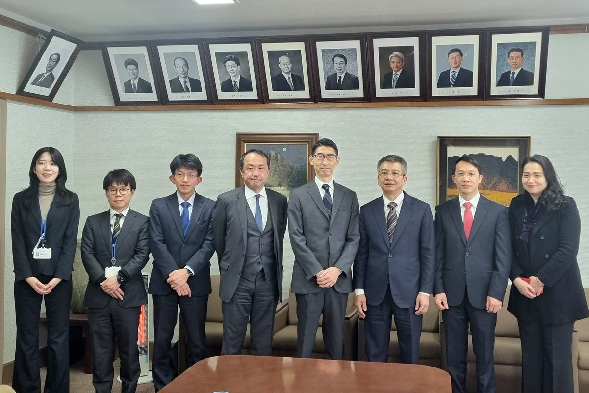 Cơ quan Thuế Việt Nam - Nhật Bản: Tăng cường hợp tác chia sẻ kinh nghiệm trong lĩnh vực thuế và chuyển đổi số Cơ quan Thuế Việt Nam - Nhật Bản: Tăng cường hợp tác chia sẻ kinh nghiệm trong lĩnh vực thuế và chuyển đổi số