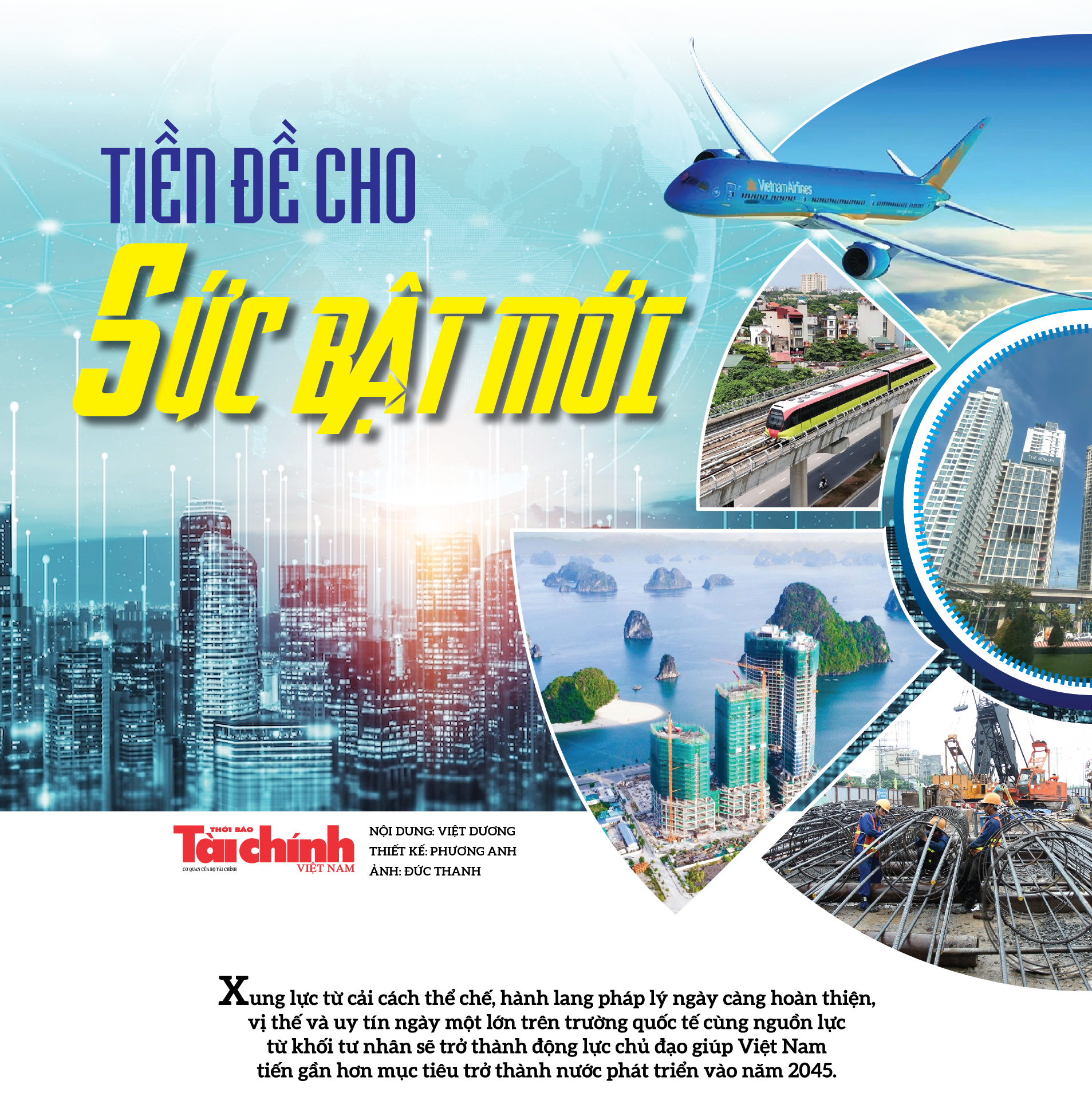 Tiền đề cho sức bật mới Tiền đề cho sức bật mới