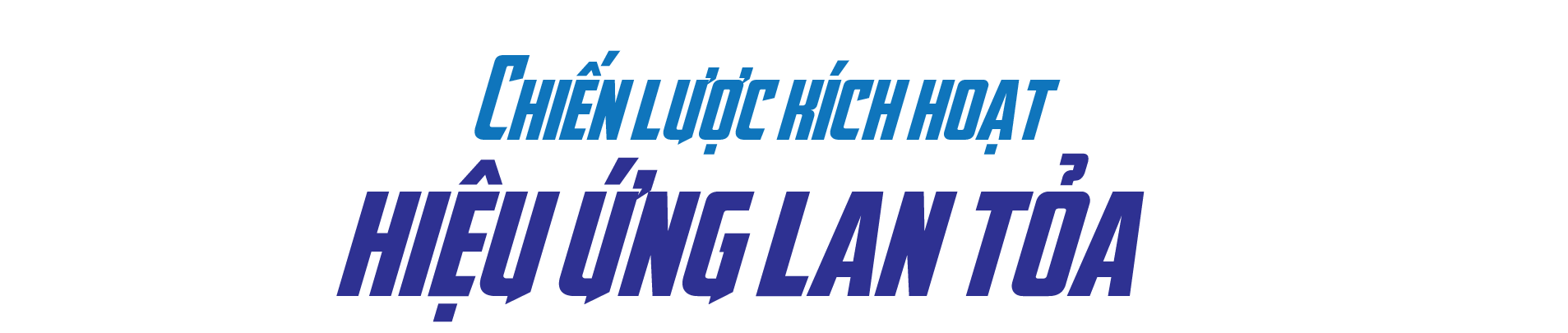 Tiền đề cho sức bật mới Tiền đề cho sức bật mới