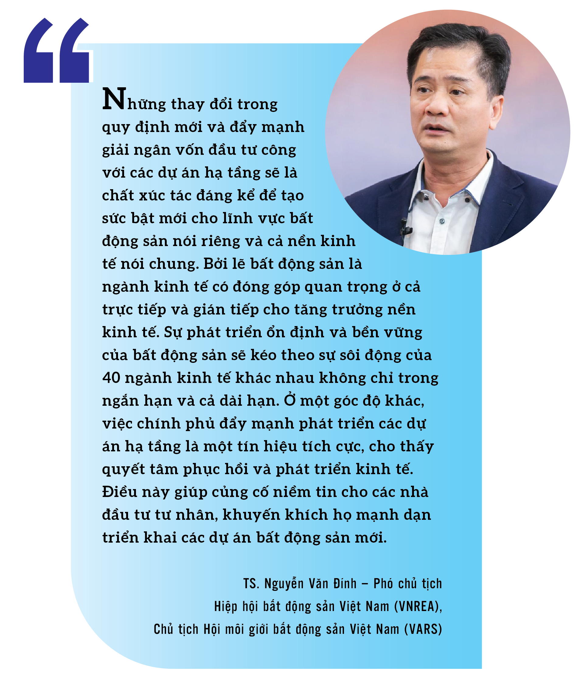 Tiền đề cho sức bật mới Tiền đề cho sức bật mới