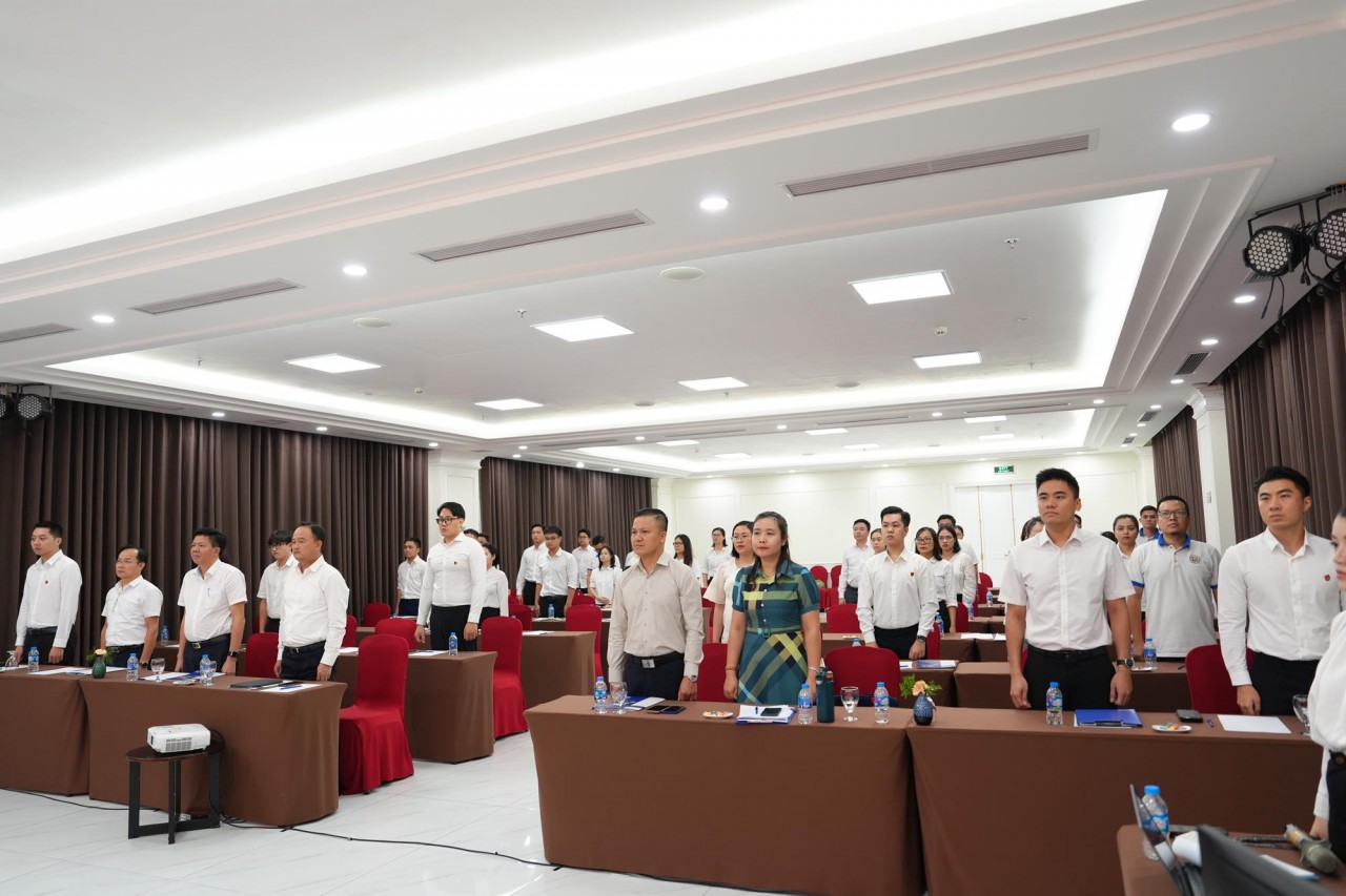 Đoàn Thanh niên DATC: Khát vọng - Tiên phong - Đổi mới - Sáng tạo - Đoàn kết - Phát triển