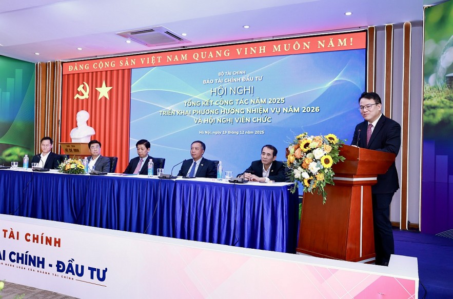 Báo Tài chính - Đầu tư triển khai nhiệm vụ 2026, khẳng định vị thế báo ngành chủ lực Báo Tài chính - Đầu tư triển khai nhiệm vụ 2026, khẳng định vị thế báo ngành chủ lực