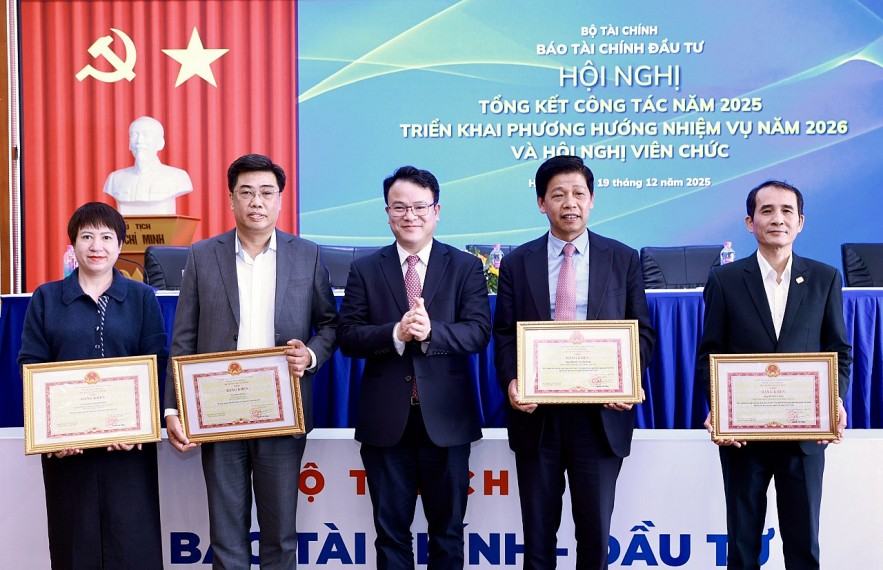Báo Tài chính - Đầu tư triển khai nhiệm vụ 2026, khẳng định vị thế báo ngành chủ lực Báo Tài chính - Đầu tư triển khai nhiệm vụ 2026, khẳng định vị thế báo ngành chủ lực