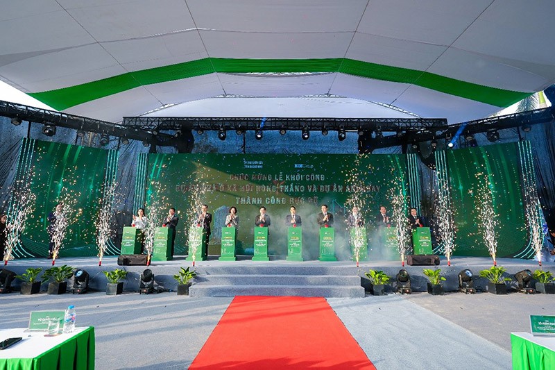 BIM Group khởi công 3 dự án gần 10.500 tỷ đồng tại Quảng Ninh