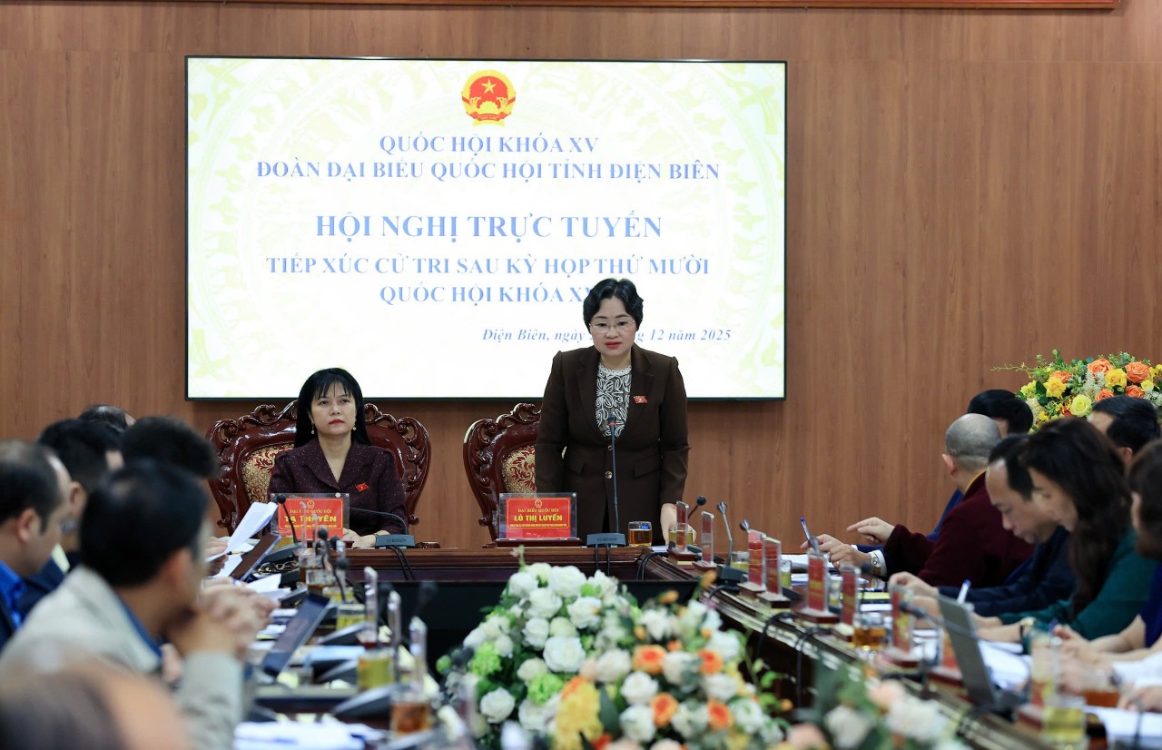 Đoàn ĐBQH tỉnh Điện Biên tiếp xúc cử tri sau Kỳ họp thứ 10, Quốc hội khóa XV Đoàn ĐBQH tỉnh Điện Biên tiếp xúc cử tri sau Kỳ họp thứ 10, Quốc hội khóa XV