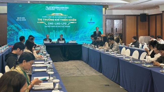 Phát triển thị trường khí thiên nhiên: Thách thức thể chế trong bài toán an ninh năng lượng