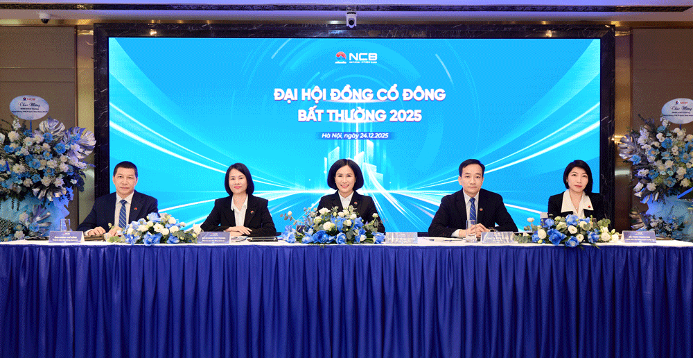 NCB kiện toàn nhân sự cấp cao nhiệm kỳ mới, quyết tâm hoàn thành sớm phương án tái cơ cấu