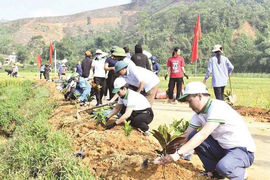 undefined Tuyên Quang: Từ những việc nhỏ, tạo nên diện mạo xanh cho cộng đồng