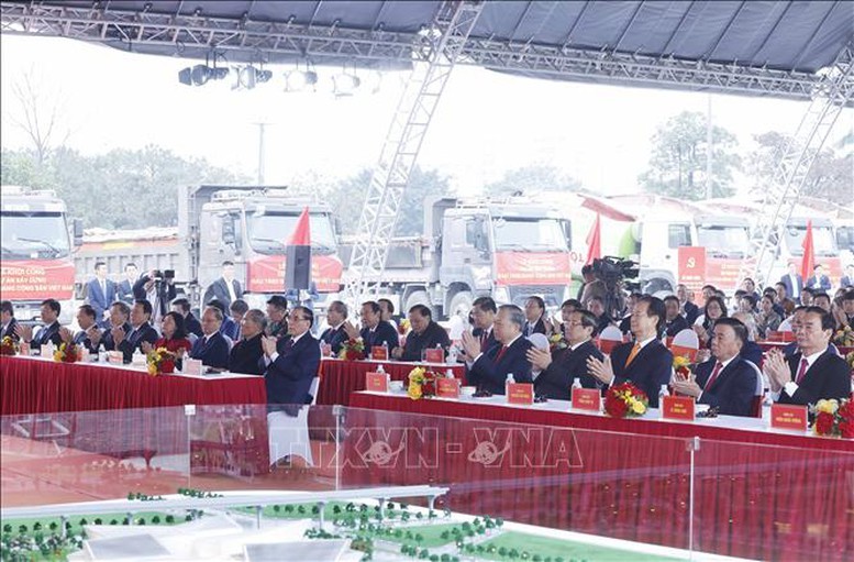 Tổng Bí thư Tô Lâm dự Lễ khởi công dự án xây dựng Bảo tàng Đảng Cộng sản Việt Nam