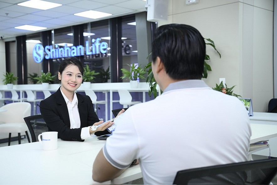 Shinhan Life Việt Nam tiếp tục hành trình tăng trưởng chất lượng Shinhan Life Việt Nam tiếp tục hành trình tăng trưởng chất lượng