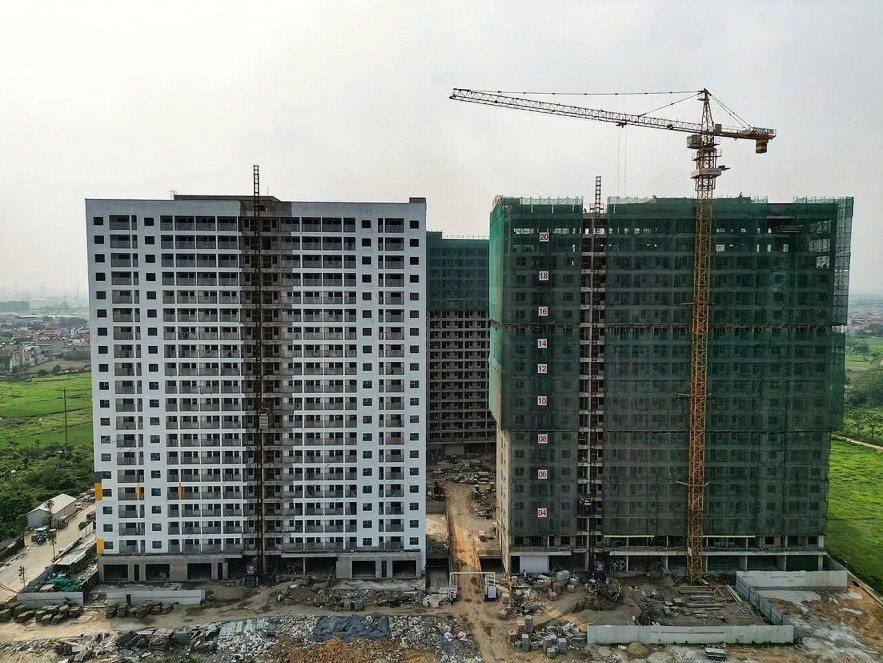 Sức khỏe doanh nghiệp bất động sản 
