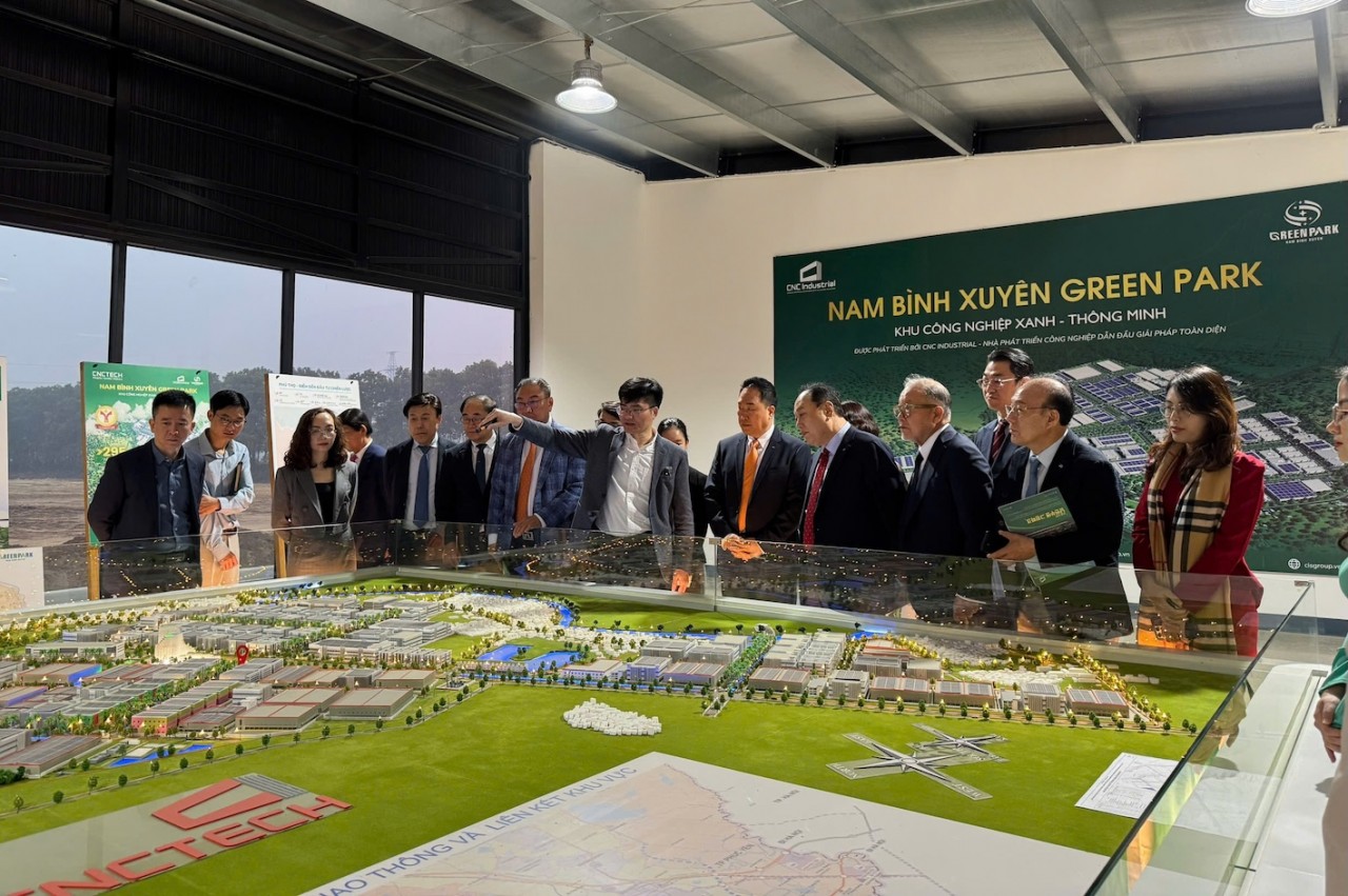 Phú Thọ: Kỳ vọng đón dòng vốn chất lượng cao từ “Thung lũng Silicon” của Hàn Quốc Phú Thọ: Kỳ vọng đón dòng vốn chất lượng cao từ “Thung lũng Silicon” của Hàn Quốc