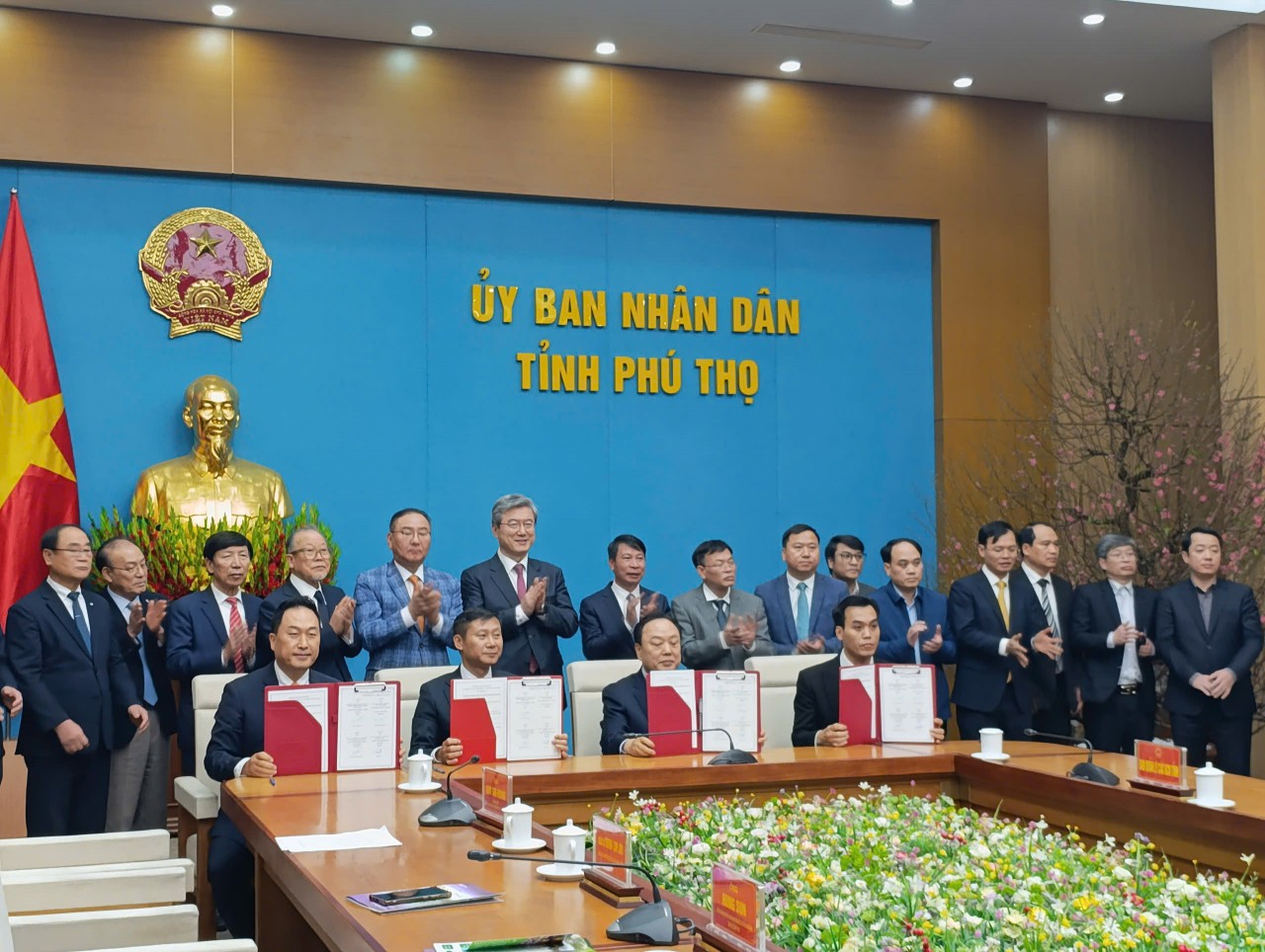 Phú Thọ: Kỳ vọng đón dòng vốn chất lượng cao từ “Thung lũng Silicon” của Hàn Quốc Phú Thọ: Kỳ vọng đón dòng vốn chất lượng cao từ “Thung lũng Silicon” của Hàn Quốc