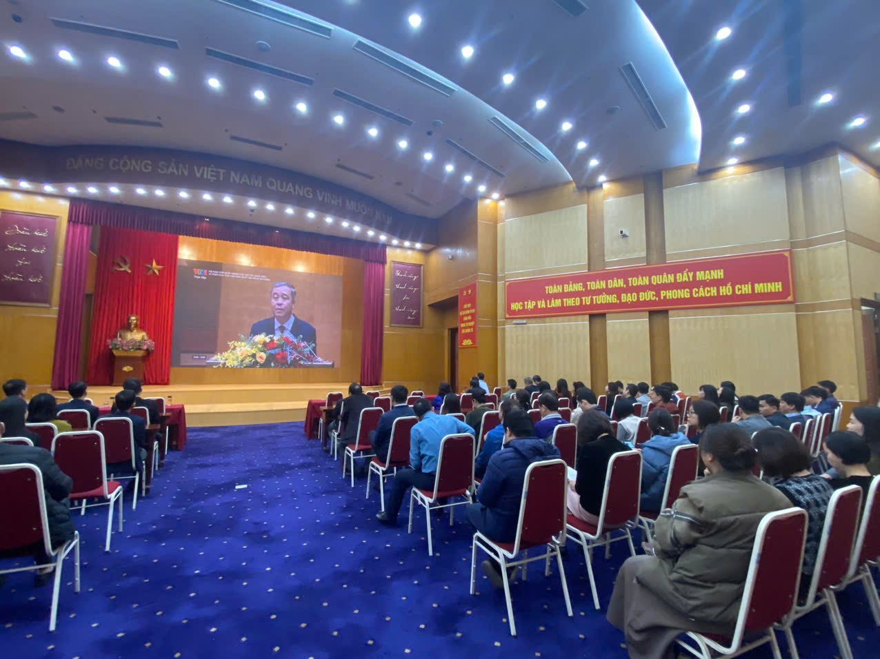 Đảng bộ Bộ Tài chính học tập, quán triệt và triển khai Nghị quyết Đại hội XIV