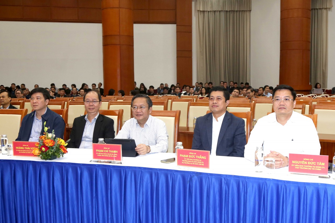 Đảng bộ Bộ Tài chính học tập, quán triệt và triển khai Nghị quyết Đại hội XIV