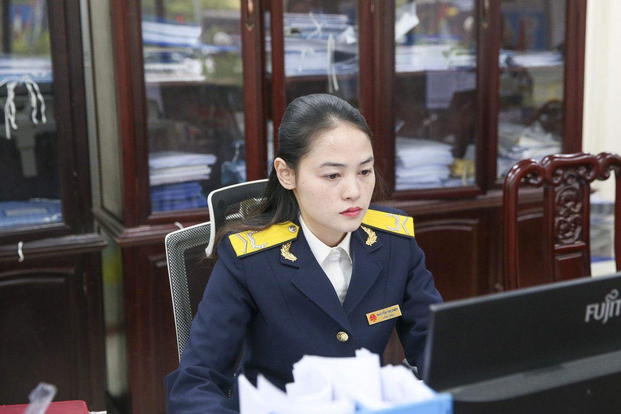 Thuế tỉnh Thái Nguyên thu ngân sách tháng 1 đạt 17% dự toán Thuế tỉnh Thái Nguyên thu ngân sách tháng 1 đạt 17% dự toán