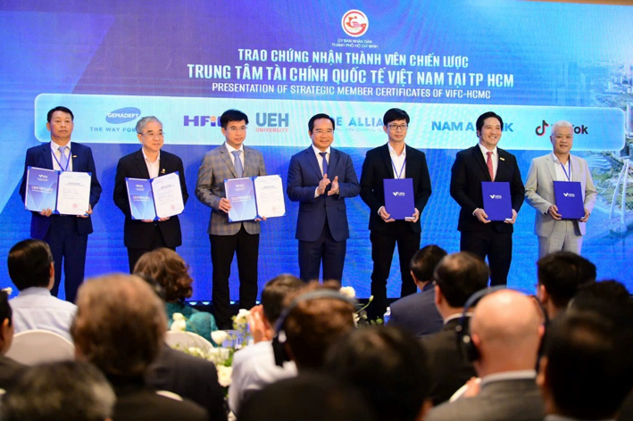 Nam A Bank – Nhà đầu tư chiến lược Trung tâm Tài chính quốc tế Việt Nam tại TP. Hồ Chí Minh