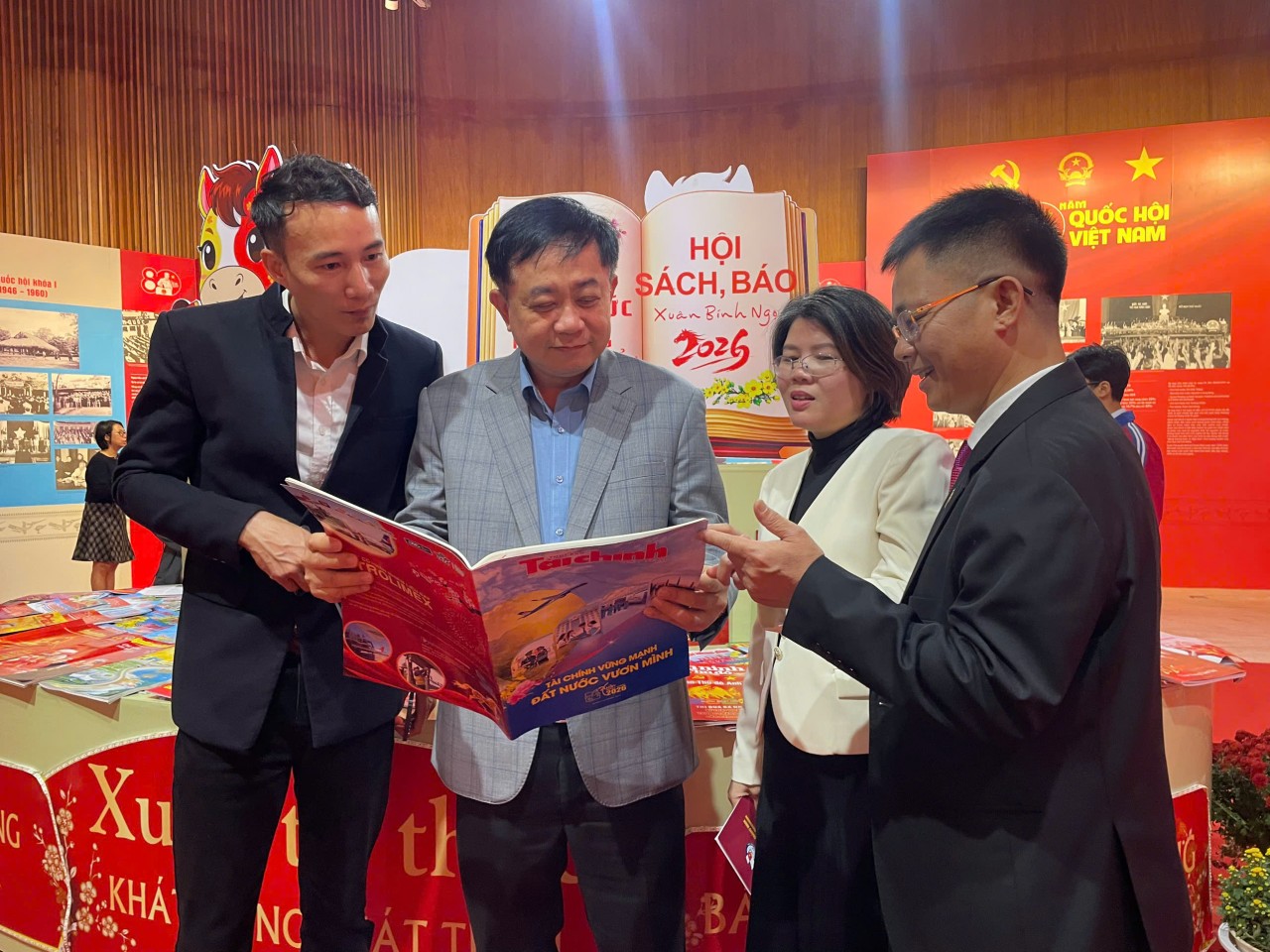 Hội Sách - Báo Xuân Bính Ngọ 2026 tỉnh Quảng Ninh diễn ra từ 12/2 Hội Sách - Báo Xuân Bính Ngọ 2026 tỉnh Quảng Ninh diễn ra từ 12/2