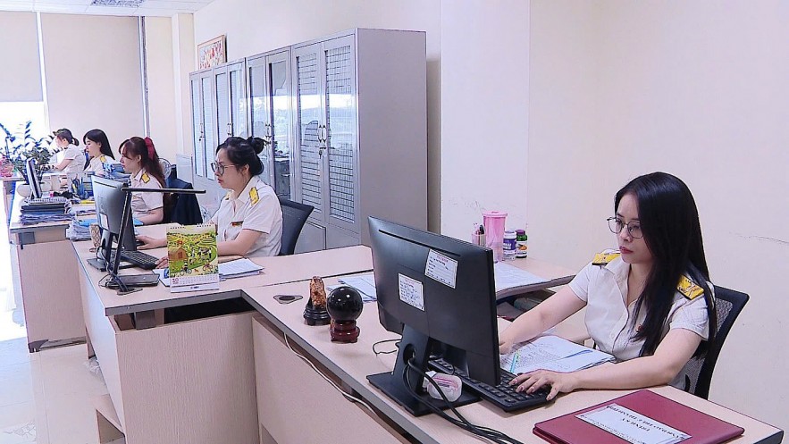 Thuế TP. Hải Phòng thu nội địa tháng 1 đạt hơn 16% dự toán