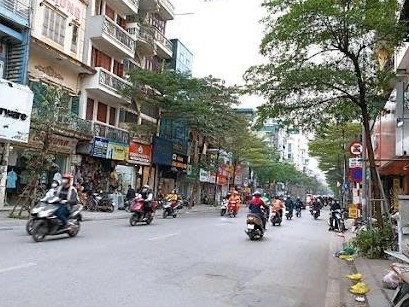 Hà Nội: Thí điểm cấm taxi trên phố Khâm Thiên trong giờ cao điểm từ ngày 14/2