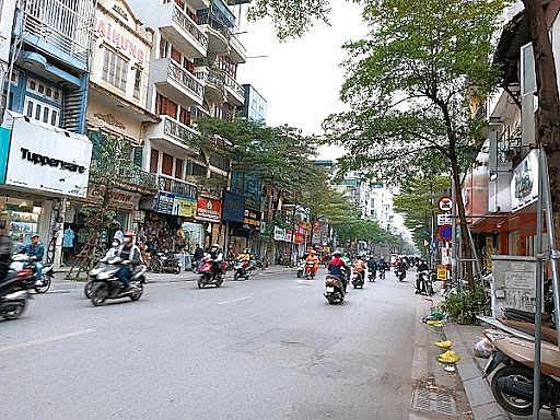 Hà Nội: Thí điểm cấm taxi trên phố Khâm Thiên trong giờ cao điểm từ ngày 14/2 Hà Nội: Thí điểm cấm taxi trên phố Khâm Thiên trong giờ cao điểm từ ngày 14/2