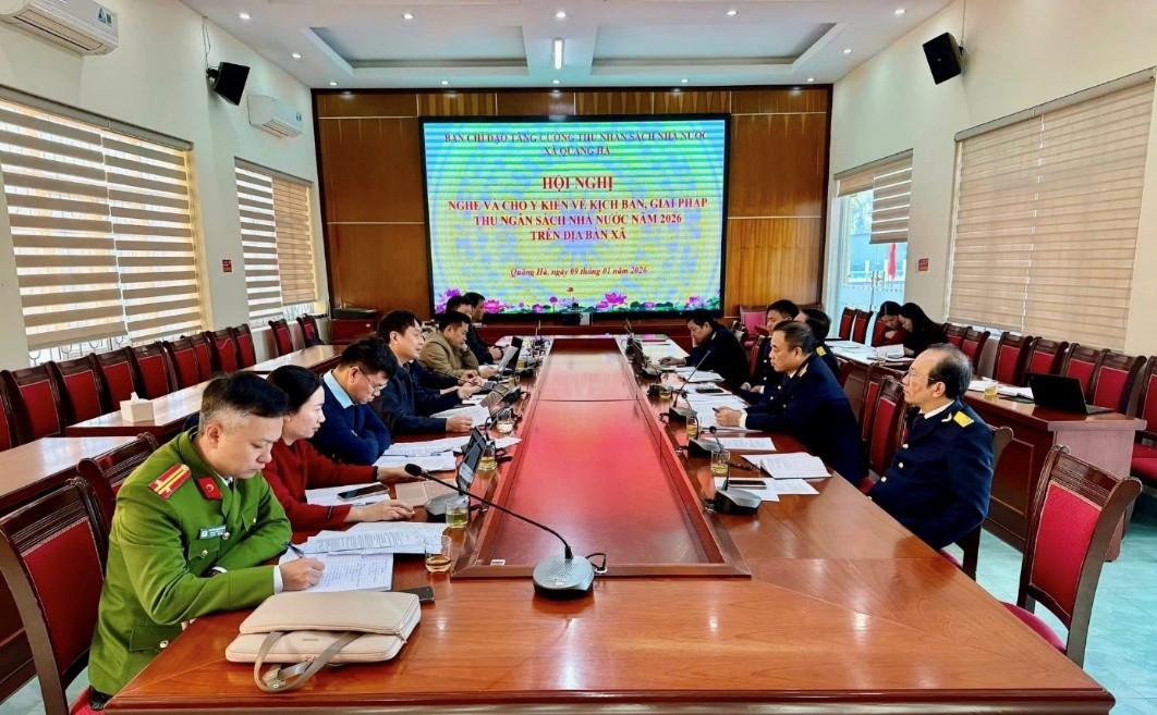 Thuế tỉnh Quảng Ninh triển khai các giải pháp quản lý thuế mạnh mẽ ngay từ đầu năm