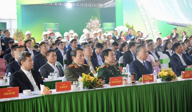 Tổng Bí thư Tô Lâm dự Lễ phát động “Tết trồng cây - Đời đời nhớ ơn Bác Hồ”